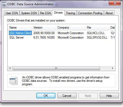 ms sql server odbc driver for mac